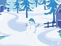 image Happy Snowman Hidden