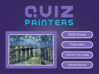 image Quiz Painters